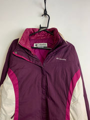 Purple Columbia 3-in-1 Jacket Women's Large