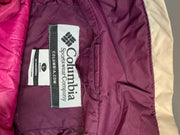 Purple Columbia 3-in-1 Jacket Women's Large