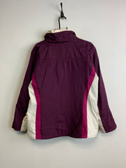 Purple Columbia 3-in-1 Jacket Women's Large