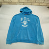 Blue Ralph Lauren Hoodie Men's Large