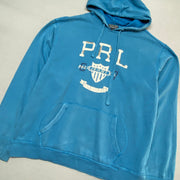 Blue Ralph Lauren Hoodie Men's Large