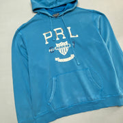 Blue Ralph Lauren Hoodie Men's Large