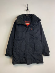 Black Fjall Raven Parka Men's XS