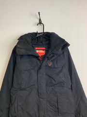 Black Fjall Raven Parka Men's XS