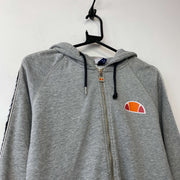 Grey Ellesse zip up Hoodie Women's Medium