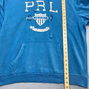 Blue Ralph Lauren Hoodie Men's Large