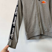 Grey Ellesse zip up Hoodie Women's Medium