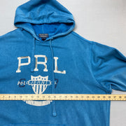 Blue Ralph Lauren Hoodie Men's Large