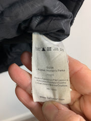 Black Fjall Raven Parka Men's XS