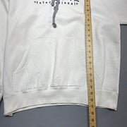 White Hurley Hoodie Men's Large