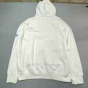 White Hurley Hoodie Men's Large