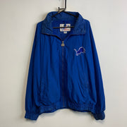 Vintage Blue Logo Windbreaker Men's XL