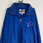 Vintage Blue Logo Windbreaker Men's XL