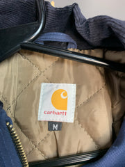 Reworked Blue Carhartt Jacket Men's Medium