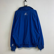 Vintage Blue Logo Windbreaker Men's XL