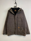 Grey Carhartt Workwear Jacket Men's Medium