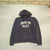 Washed Navy Champion Hoodie Women's Medium