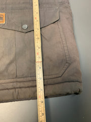 Grey Carhartt Workwear Jacket Men's Medium