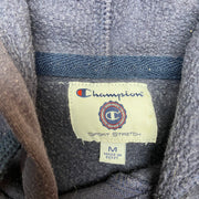 Washed Navy Champion Hoodie Women's Medium