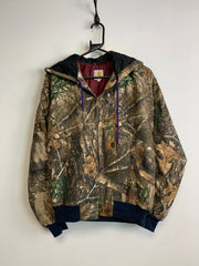 Reworked Carhartt Camo Jacket Men's Medium