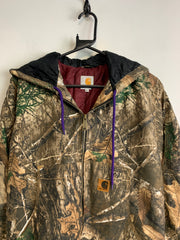 Reworked Carhartt Camo Jacket Men's Medium