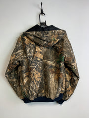 Reworked Carhartt Camo Jacket Men's Medium