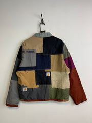 Reworked Multi-colour Carhartt Jacket Men's Large