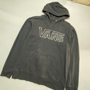 Black Vans Hoodie Men's Medium