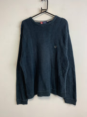 Navy Chaps Knitwear Sweater Women's XL