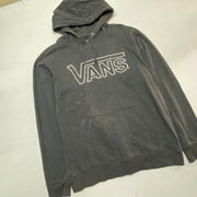 Black Vans Hoodie Men's Medium