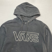 Black Vans Hoodie Men's Medium