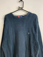 Navy Chaps Knitwear Sweater Women's XL