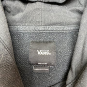 Black Vans Hoodie Men's Medium