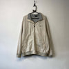 Vintage 90s Cream Nike Fleece Lined Jacket Men's XL