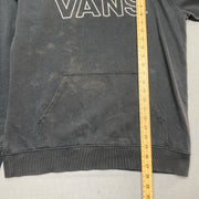 Black Vans Hoodie Men's Medium