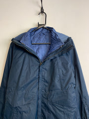 Blue The North Face 3-in-1 Jacket Women's Large