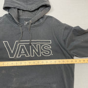 Black Vans Hoodie Men's Medium