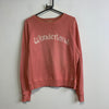 Pink Levi's Sweatshirt Women's Medium