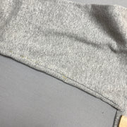 Grey Gildan Sweatshirt Men's Medium