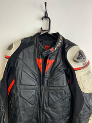 Black Racer Jacket Men's Small