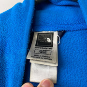 Blue North Face Quarter zip Fleece Boy's XL