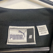Vintage Black 90s Puma Sweatshirt Medium