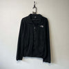 Black North Face Fleece Jacket men's Small