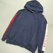 Navy Tommy Hilfiger Hoodie Women's Medium