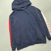 Navy Tommy Hilfiger Hoodie Women's Medium