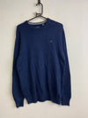 Navy Chaps Knitwear Sweater Men's Medium