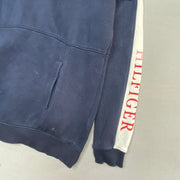 Navy Tommy Hilfiger Hoodie Women's Medium