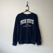 Navy Champion Penn State Sweatshirt Men's Small