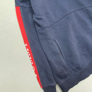 Navy Tommy Hilfiger Hoodie Women's Medium