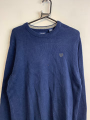 Navy Chaps Knitwear Sweater Men's Medium